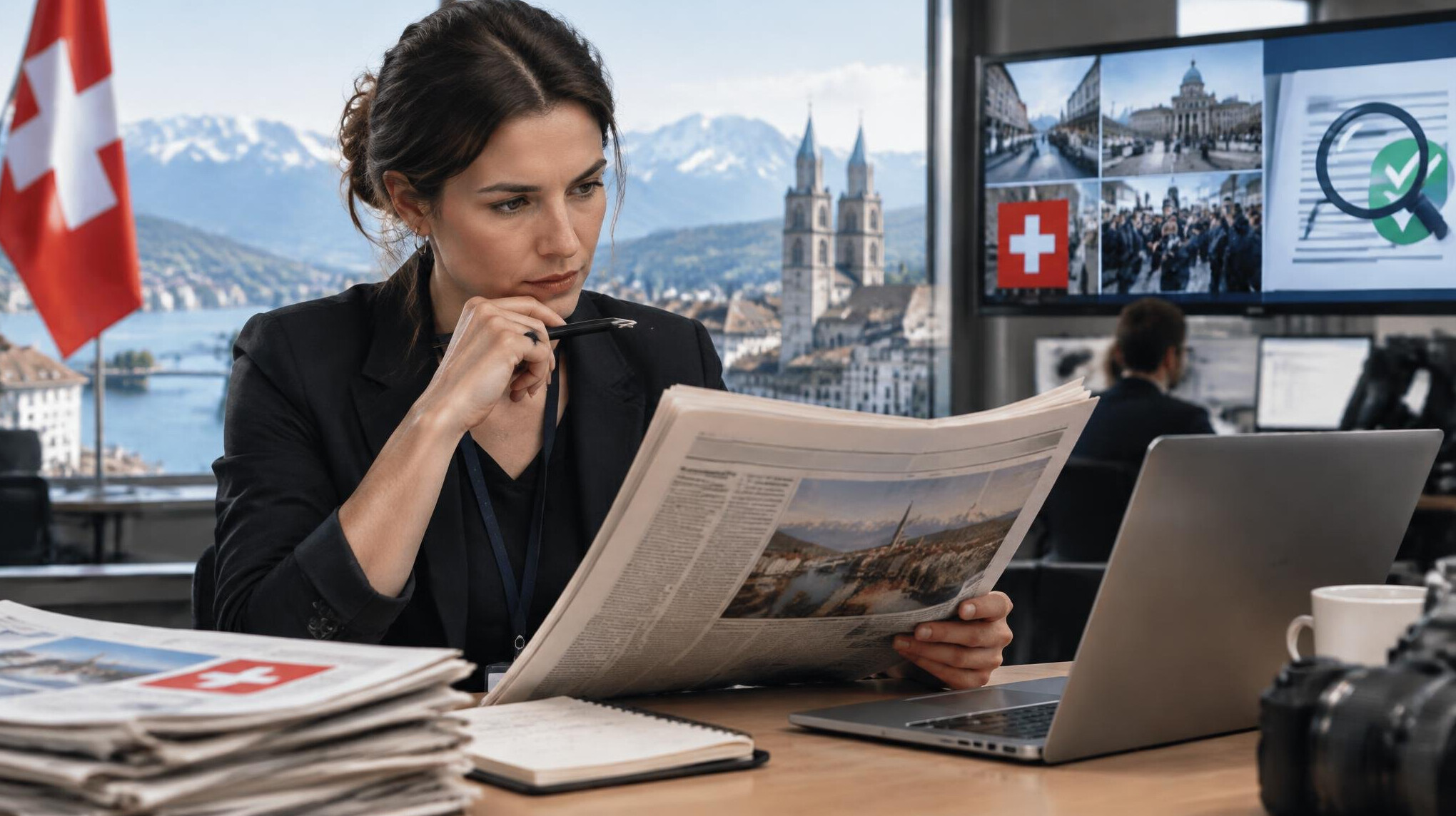 swiss media landscape