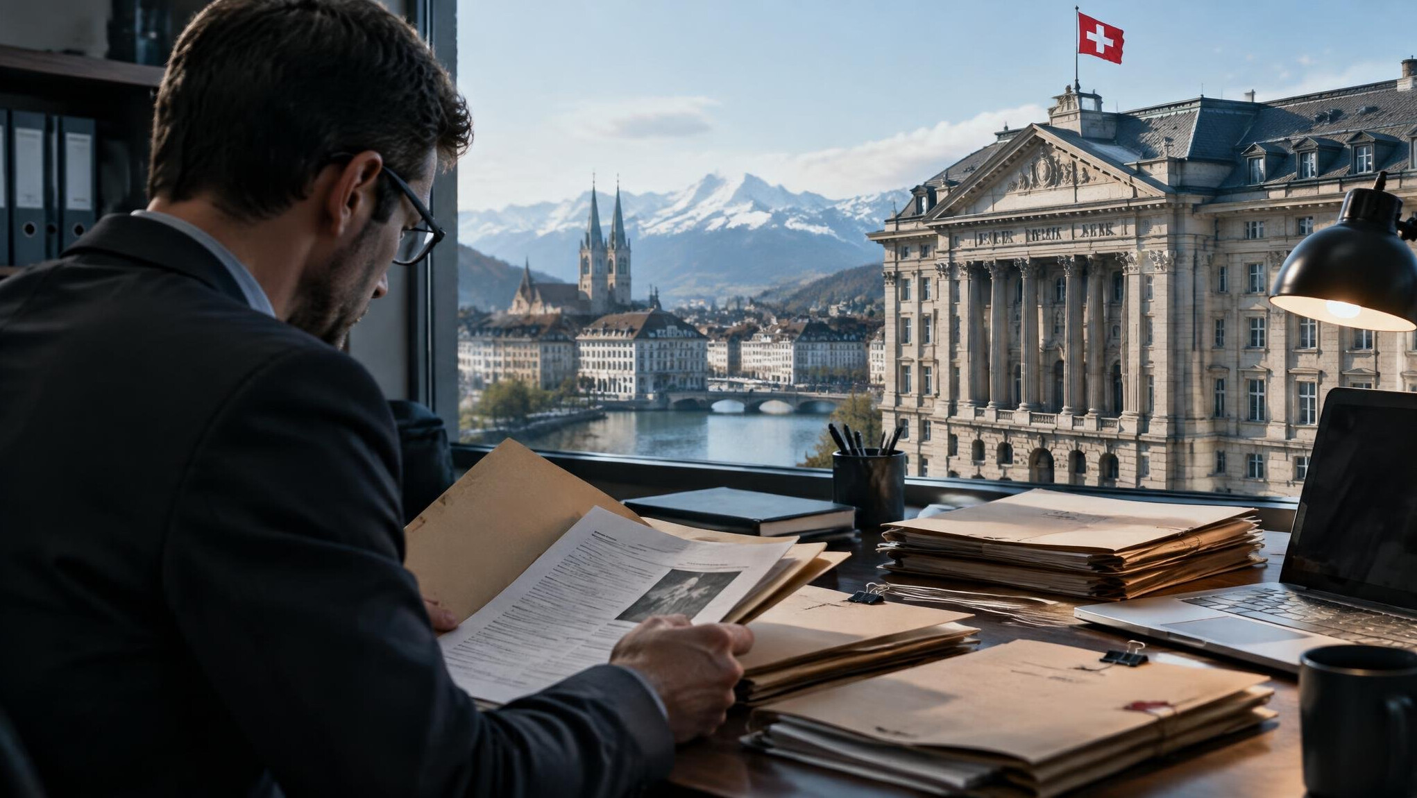 swiss bank building